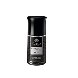 Yardley London Deodorant Roll On Gentleman Classic - 50ml