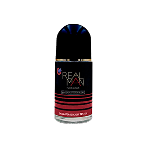 Realman Pure Wood Deodorant Roll On -50ml
