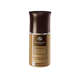 Yardley London Original Deodorant Roll-On - 50ml x 2 Pcs