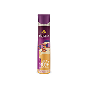 Yardley London Stellar Muse Refreshing Body Spray for Women - 150ml