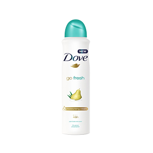 Dove Go Fresh Pear and Aloe Vera Scent Body Spray - 150 ml