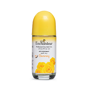 Enchanteur Charming Anti-Perspirant Deodorant Roll-On 50ml X 2Pcs