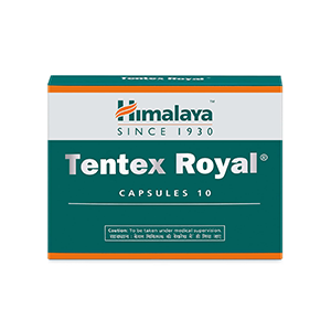 Himalaya Tentex Royal - 10 Capsules