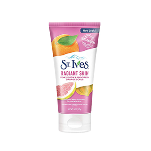 St.Ives Raiant Skin Pink lemon and Mandarin orange Face Scrub- 170g