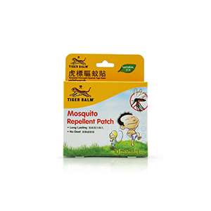 Tiger Balm Mosquito Repellent Patch – 10Patchs