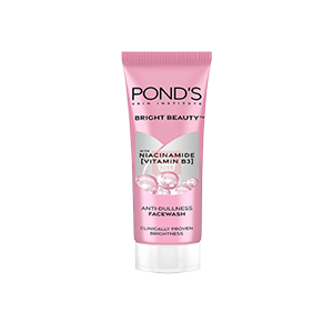 Pond’s Bright Beauty Anti-Dullness Face Wash with Niacinamide & Vitamin B3 -100gm