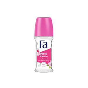 Fa Pink Passion Pink Rose Scent Anti-Perspirant Roll On -50ml