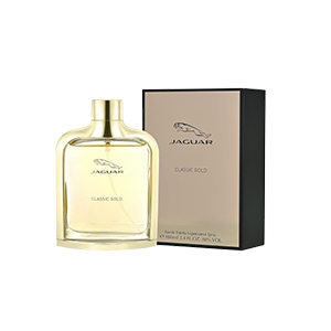 Jaguar Classic Gold EAU De Toilette Spray for Men -100 ml