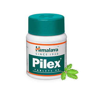 Himalaya Pilex - 60 Tablets