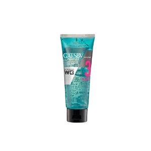Gatsby Water Gloss Super Hard Hold Level 3 Hair Styling Gel - 100g