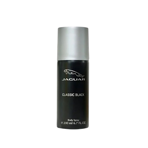 Jaguar Men's Classic Black Body Spray -200ml