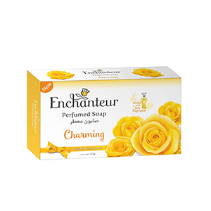 Enchanteur Charming Soap With Citrus And Cedarwood Extracts 125g
