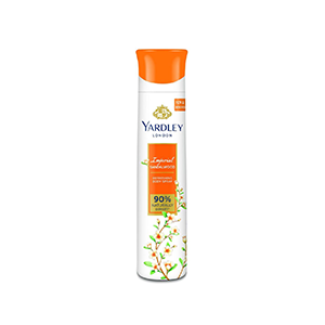 Yardley London Imperial Sandalwood Refreshing Body Spray - 150ml