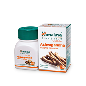 Himalaya Ashwagandha - 60 Tablets