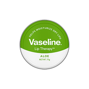 Vaseline Lip Therapy Aloe 17g x 2pcs