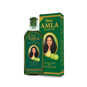 Dabur Amla Hair Oil With Natural Extracts (India) - 300ml