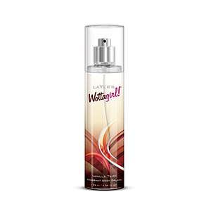 Layer'r Wottagirl Vanilla Twist Body Spray - 135ml