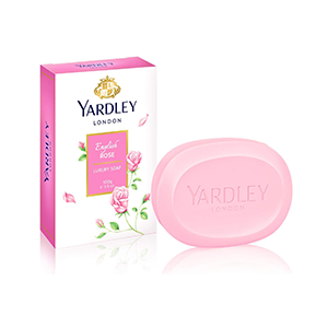 Yardley London English Rose Luxury Soaps - 100g