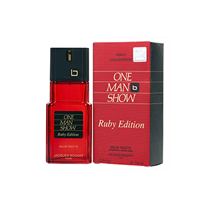 Jacques Bogart One Man Show EDT Perfume Ruby Edition  - 100ml