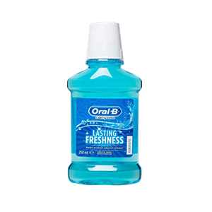 Oral-B Complete Lasting Freshness Arctic Mint Mouthwash - 250ml