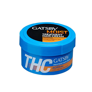 GATSBY Long Lasting Moisture Treatment Hair Cream - 125g