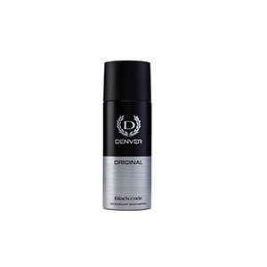 Denver Black Code Original Deodorant - 200ml