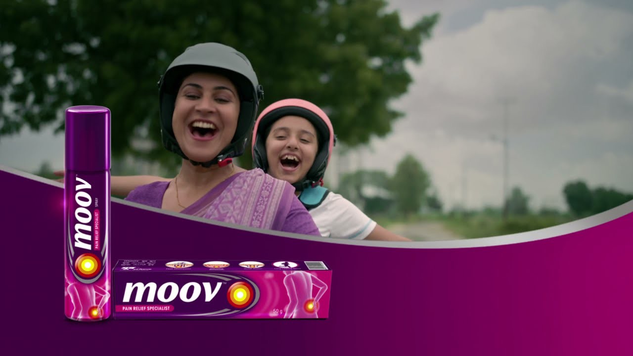 MOOV: A Trusted Solution for Pain Relief