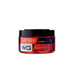 Gatsby Water Gloss Hyper Solid level 7 - 150g