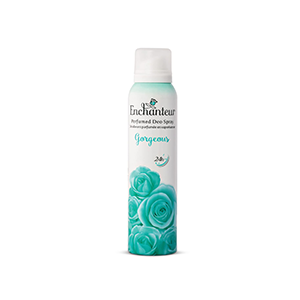 Enchanteur Gorgeous Perfumed Deo Spray 150ml