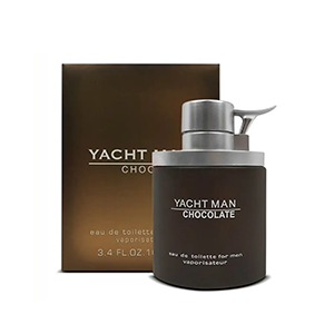 Yacht Man Chocolate Eau De Toilette for Men - 100ml