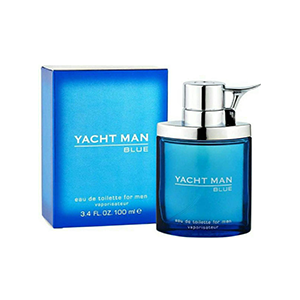 Yacht Man Blue Eau De Toilette Perfume - 100ml