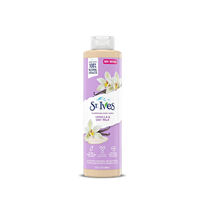 St. Ives Pampering Vanilla & Oat Milk Body Wash - 650ml
