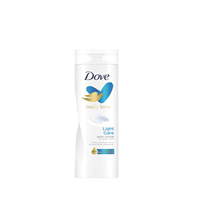 Dove Body Love Light Care Body Lotion - 400ml