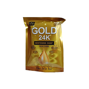 24k Gold Whitening Soap For Women - 80gm