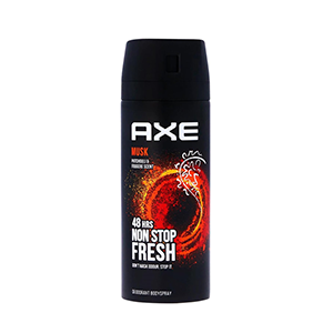 AXE Musk  Patchouli & Fougere Deodorant Body Spray - 150ml