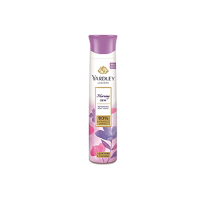 Yardley London Morning Dew Refreshing Deodorant Body Spray for Women - 150ml