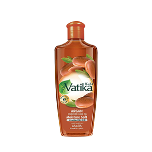 Vatika Naturals ARGON Enriched Hair Oil (UAE) 300ml