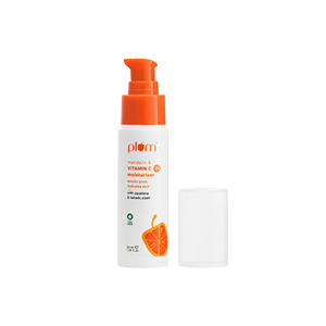 Plum 3% Vitamin C & Mandarin Glow Boosting Moisturizer - 50ml