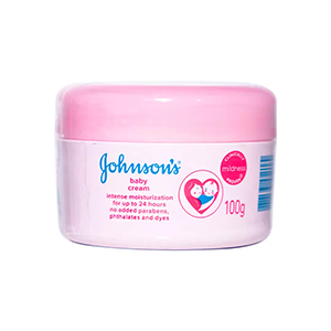 Johnson’s Baby Intense Moisturization Cream (Thailand) - 100g