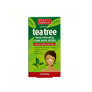 Beauty Formulas Tea Tree Deep Cleansing Nose Pore - 6 Strip