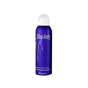 Rasasi Blue Lady Deodorant Body Spray For Women - 200ml