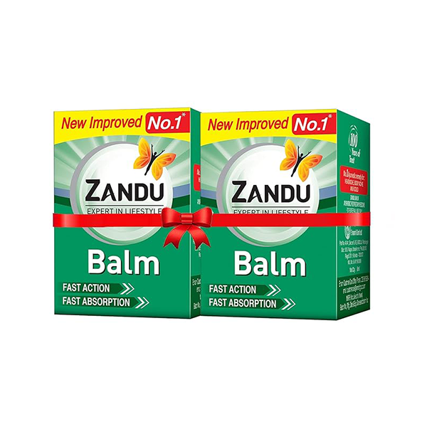 Zandu Balm - 8ml Pack of 2Pcs
