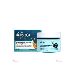 Nature Skin Advanced Snail 4 in One Repairing Cream -102ml
