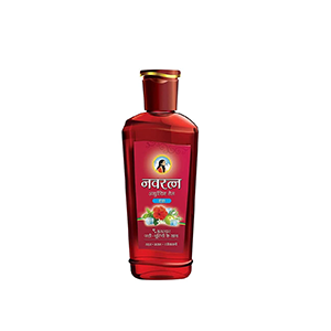 Navratna Ayurvedic Cool Oil Unique combination of 9 Ayurvedic Herbs (UAE) 200ml