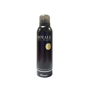 Rasasi Royale Pour Homme Deodorant Body Spray For Man - 200ml