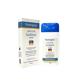 Neutrogena UVA/UVB Sunblock Lotion, SPF 50+ -125ml