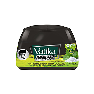 Vatika Naturals Menz Anti Dandruff with Cooling Styling Hair Cream - 140ml