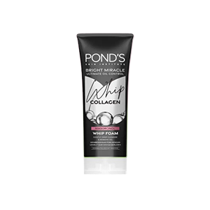 Pond’s Bright Miracle Ultimate Oil Control Collagen Niasorcinol Whip Facial Foam -100g