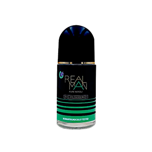 RealMan Pure Neroli Deodorant Roll On -50ml
