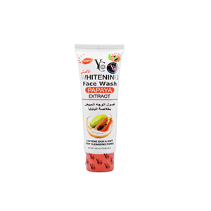 YC Whitening Face Wash Papaya Extract -100ml